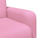 Fauteuil Roze Stof