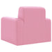 Fauteuil Roze Stof