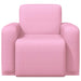 Fauteuil Roze Stof