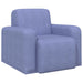 Fauteuil Jeans Blauw Stof