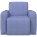 Fauteuil Jeans Blauw Stof