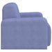 Fauteuil Jeans Blauw Stof