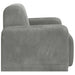 Fauteuil Lichtgrijs fluweel
