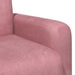 Fauteuil Roze fluweel