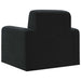Fauteuil Zwart fluweel