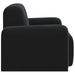 Fauteuil Zwart fluweel