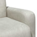 Fauteuil Crèmekleurig fluweel