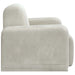 Fauteuil Crèmekleurig fluweel