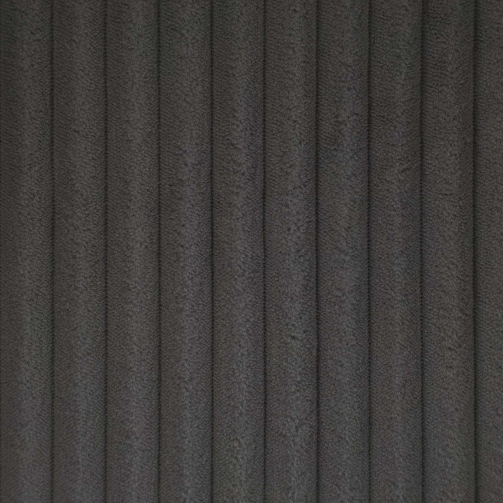 Fauteuil Donkergrijs corduroy