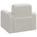 Fauteuil Crèmekleurig corduroy