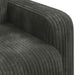 Fauteuil Antraciet corduroy