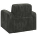 Fauteuil Antraciet corduroy