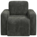 Fauteuil Antraciet corduroy