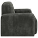 Fauteuil Antraciet corduroy