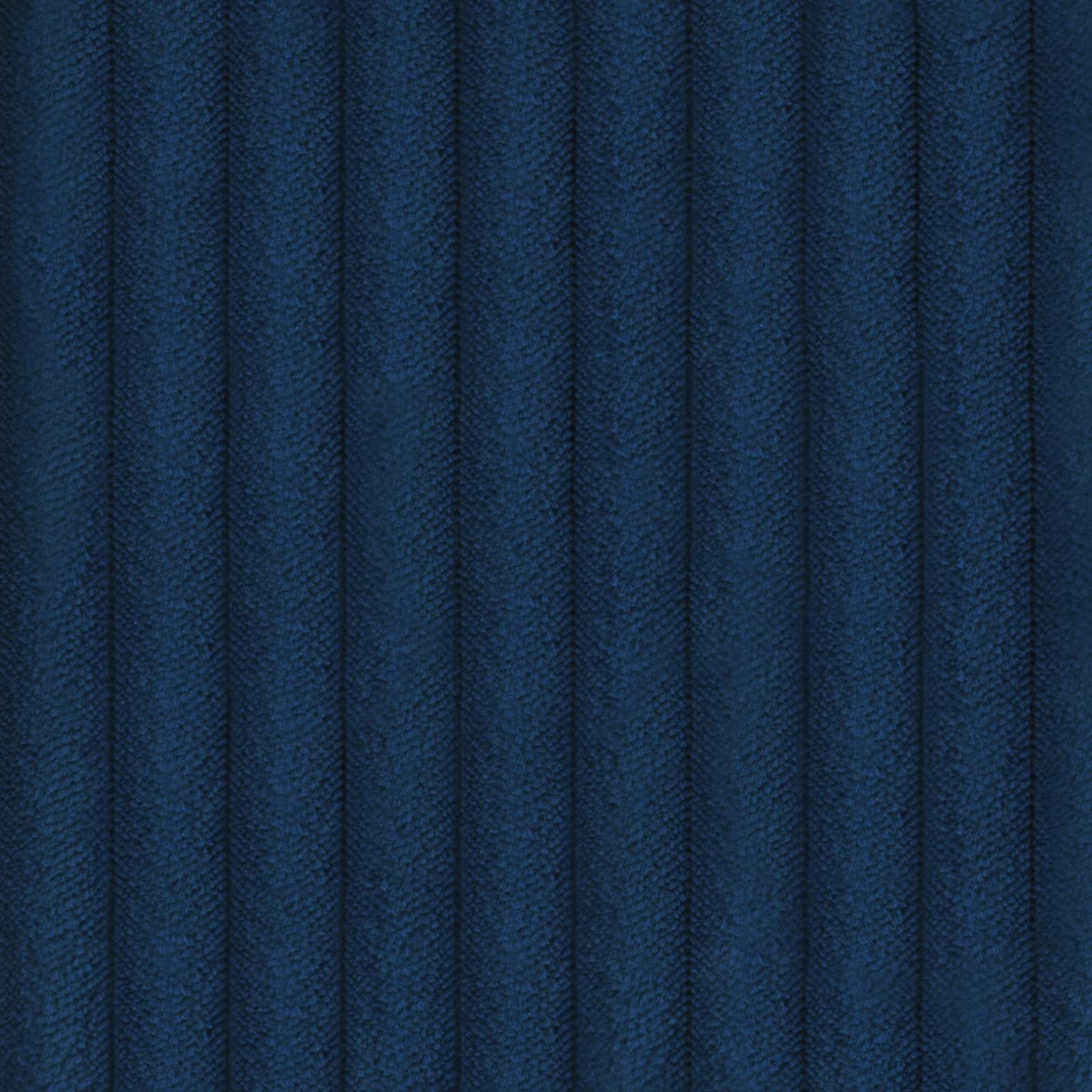 Fauteuil Marineblauw corduroy