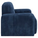 Fauteuil Marineblauw corduroy