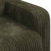 Fauteuil Groen corduroy