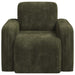 Fauteuil Groen corduroy