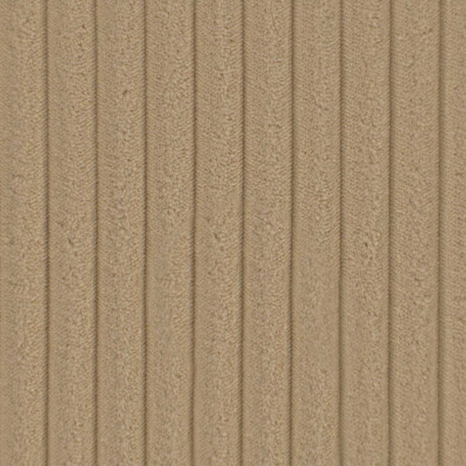 Fauteuil Taupe corduroy