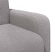 Fauteuil Lichtgrijs Bouclé