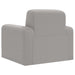 Fauteuil Lichtgrijs Bouclé