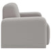 Fauteuil Lichtgrijs Bouclé