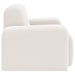 Fauteuil Crèmekleurig Bouclé