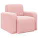 Fauteuil Roze Bouclé