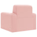 Fauteuil Roze Bouclé