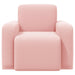 Fauteuil Roze Bouclé