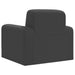 Fauteuil Donkergrijs Bouclé