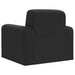 Fauteuil Zwart Bouclé
