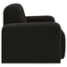 Fauteuil Zwart Bouclé