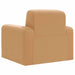 Fauteuil Beige Bouclé