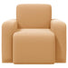 Fauteuil Beige Bouclé