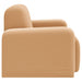Fauteuil Beige Bouclé
