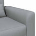 Fauteuil Lichtgrijs Stof