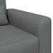 Fauteuil Donkergrijs Stof