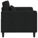 Fauteuil Zwart Stof