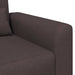 Fauteuil Donkerbruin Stof