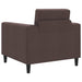 Fauteuil Donkerbruin Stof