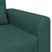 Fauteuil Donkergroen Stof