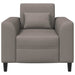 Fauteuil Taupe Stof