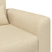 Fauteuil Crèmekleurig Stof