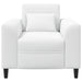 Fauteuil Wit Stof