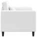Fauteuil Wit Stof