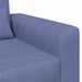 Fauteuil Jeans Blauw Stof