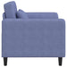 Fauteuil Jeans Blauw Stof