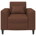 Fauteuil Bruin Kunstleer