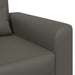Fauteuil Grijs Kunstleer